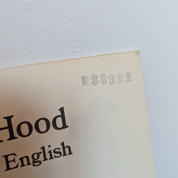 Vintage 1980 Children's Book Sign Language Little Red Riding Hood - Picture 6 of 11